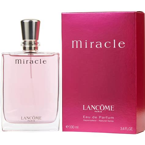 Choose from new and beloved luxury fragrances for women, from eau de toilettes to eau de parfums. LANCOME Miracle-Eau de parfum for women 3.4 oz ...