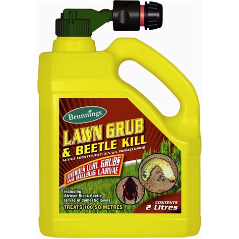 Brunnings 2l Lawn Grub And Beetle Kill Hose On Insecticide