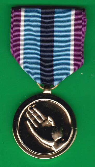 Us Humanitarian Service Medal Anodized Ebay