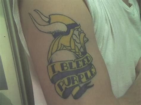 Minnesota Vikings Tattoos