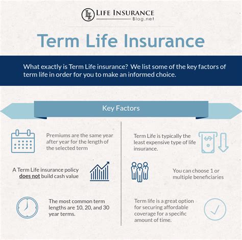 Best Term Life Insurance Insurance Term Year Policy Rates Casca Grossa