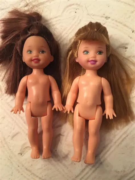 LOT OF 2 Gorgeous Nude Kelly Dolls 7 7 99 PicClick
