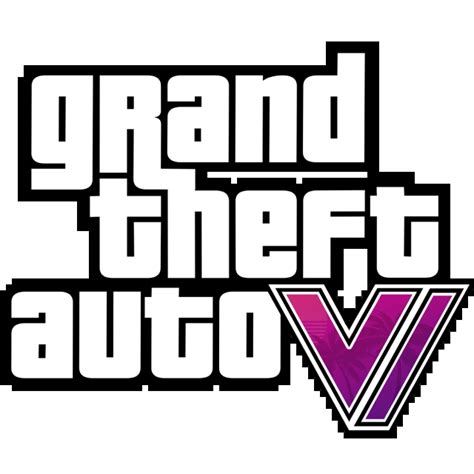 Gta Vi Logo By Streetw1s3