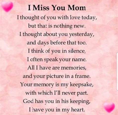 Pin By Gail Prince Simons On Mom Mom I Miss You Mom In Heaven Quotes