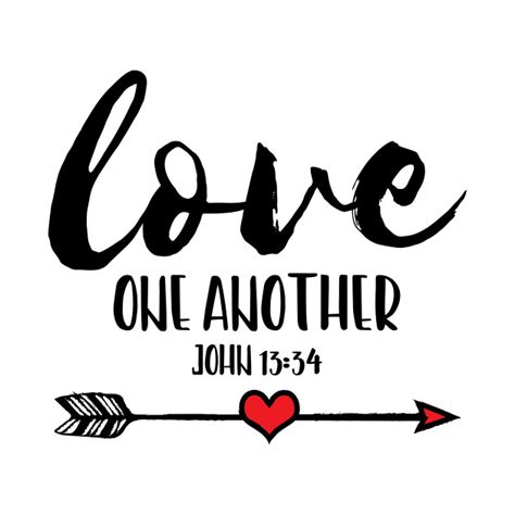 Love One Another Bible Verse Christian Love One