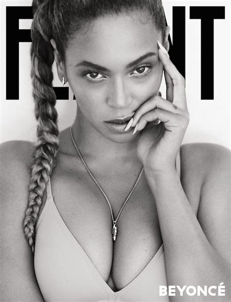 Beyonce Strips Down For Flaunt Magazine Entertainment Rundown