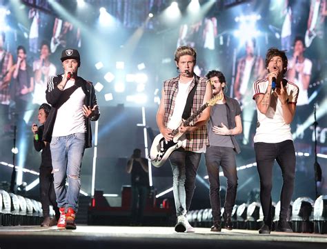 one direction performs in concert for the where we are 2014 tour at rogers centre on august 1