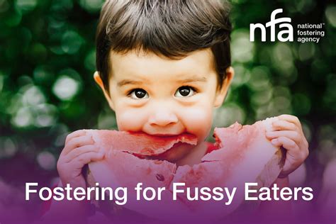 Fostering For Fussy Eaters