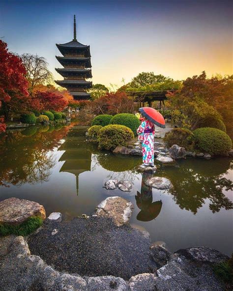 Japan Travel: Give us a traditional garden and a charming pagoda, and ...