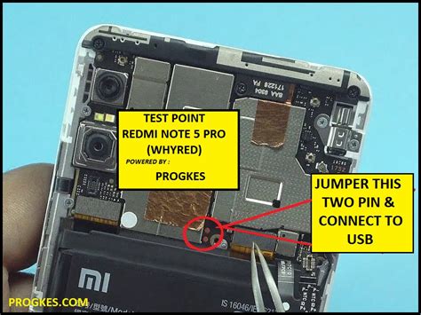 Test Point Redmi Note 5a — Xiaomi