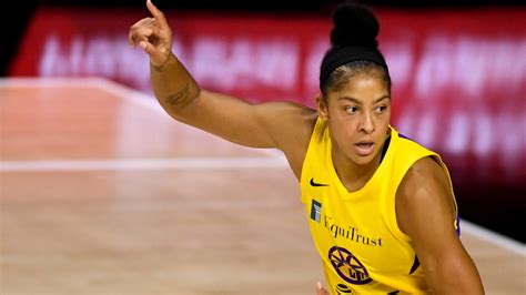Wnba Candace Parker Wins First Defensive Player Of The
