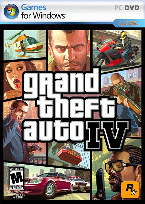 Download Gta Grand Theft Auto 4 Full Version Pc Game The Ultimate