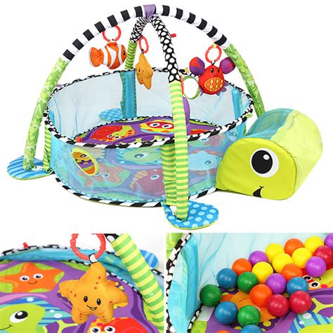 The little green sheep wooden frame baby play gym and toy charms set. Arzil Baby Activity Gym Game Center Play Activity Crawling ...