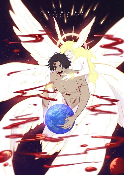 Ryo Asuka Satan And Akira Fudo Devilman Devilman Crybaby Anime