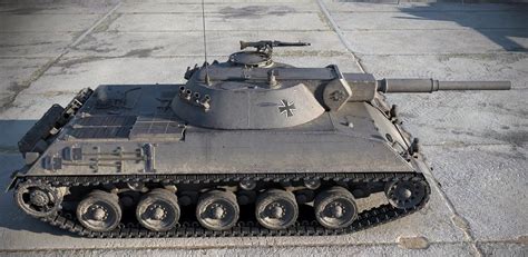 Rheinmetall Panzerwagen Tier X German Light Tank Pictures Armour