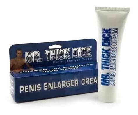 Lubricante Comestible Mr Thick Dick Enlarger Pumped 44ml