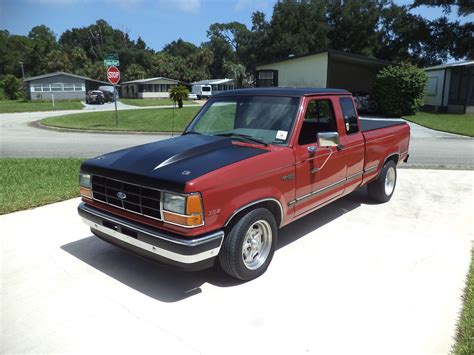 Sold 1989 Ford Ranger Xlt With A 430 Hp 392 Ford Racing