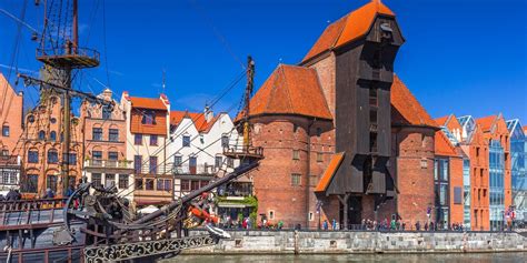 Żuraw W Gdańsku To Najstarszy Dźwig Portowy W Europie Można Zobaczyć