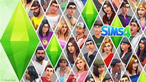 The Sims 4 Wallpaper By Sims Soul