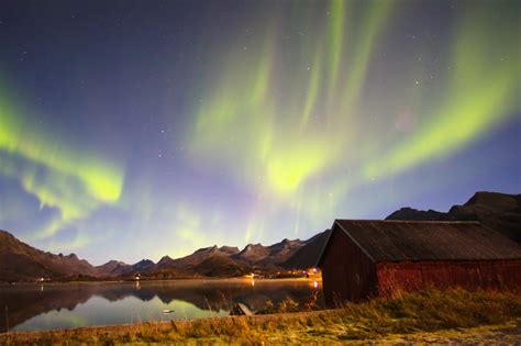 Chasing The Northern Lights In Norways Lofoten Islands
