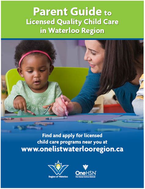 Find Quality Child Care And Early Learning Region Of Waterloo