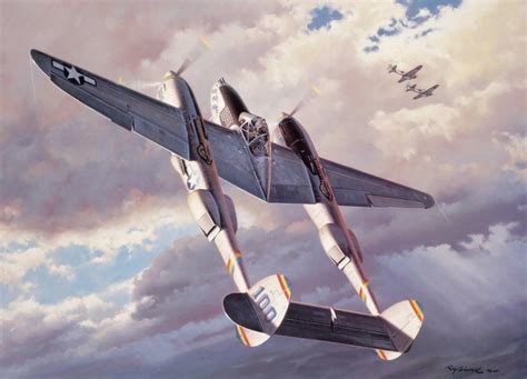 Ww2 Aviation Art Wallpaper Wallpapersafari