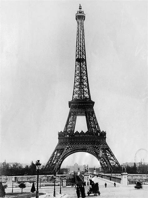 Eiffel Tower Paris France Ca 1928 Photograph By Everett