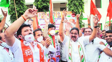 Maharashtra Council Polls Mva Wins 4 Of 6 Seats Bjp Gets Jolt In