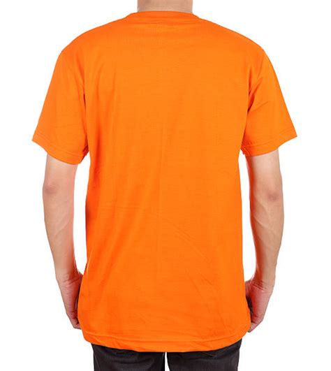 Orange Shirt Template