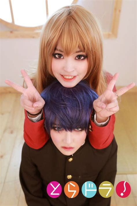 Taiga And Ryuuji Cosplay Cosplay Anime Kawaii Cosplay Todoroki Cosplay