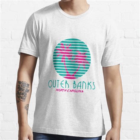 Outer Banks T Shirt By Saralokrimi Redbubble Outer Banks Jj