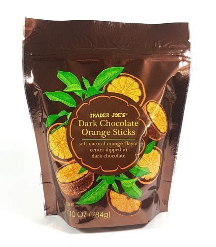 Chocolate Covered Fruit 177617 Trader Joe S Dark Chocolate Orange