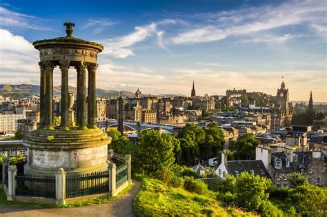 Capital Da Escócia Glasgow Ou Edimburgo