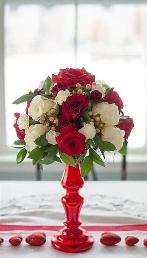 38 Excellent Valentine Floral Arrangements Ideas For Your Beloved Peopl