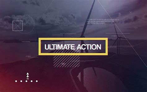 Ultimate Action After Effects Template Templatemonster