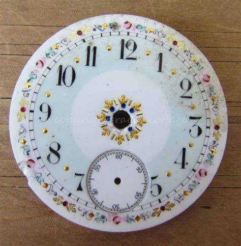 13 Best Images About Diy And Crafts Clock Faces On Pinterest