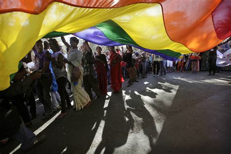 indian government officials denounce homosexuality outraging activists the washington post