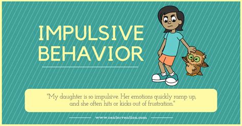 Impulsive Behavior In Children