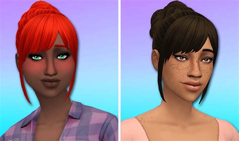 Nolan Sims Vivian Hairs V1 And V2 ~ Apolune Sims