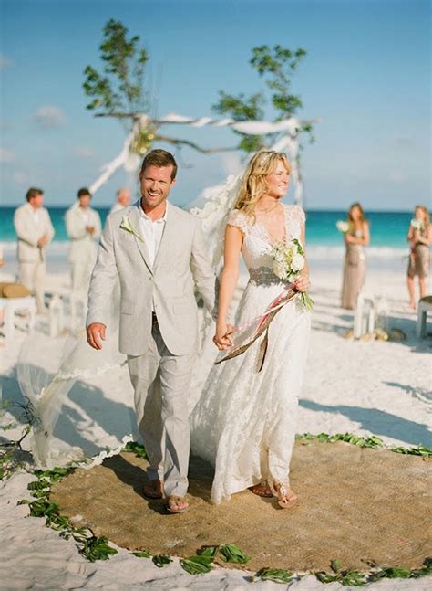 Best beach wedding hair tip ever: 1001 + Ideas for the Boho Beach Wedding of Your Dreams