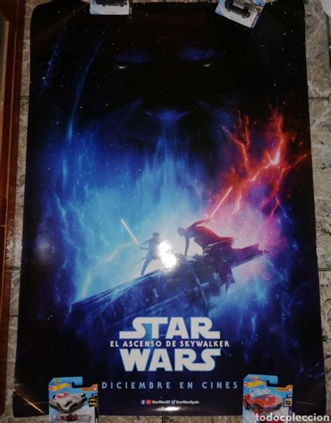 Poster Original Star Wars El Ascenso De Skywalk Comprar Carteles Y