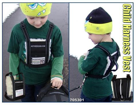 Child Safety Harness Vest
