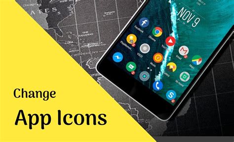 How To Change App Icons On Android Asoftclick