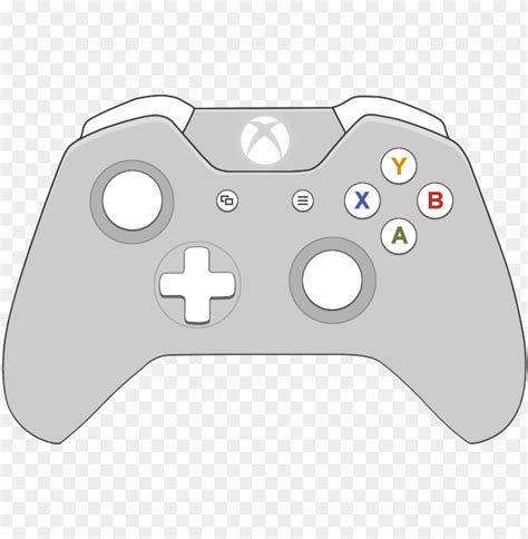 Cartoon Xbox One Controller Png Image With Transparent Background Toppng