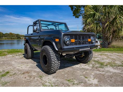 1972 Ford Bronco For Sale Cc 1157035
