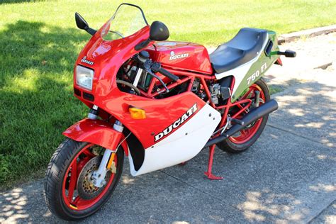 1988 Ducati 750 F1 For Sale On Bat Auctions Closed On September 6