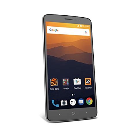 Zte Max Xl 16gb Prepaid Carrier Locked Boost Mobile Be Mobile