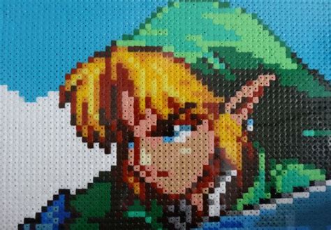 Pixel Art Zelda