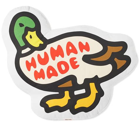Human Made Duck Cushion White End Jp
