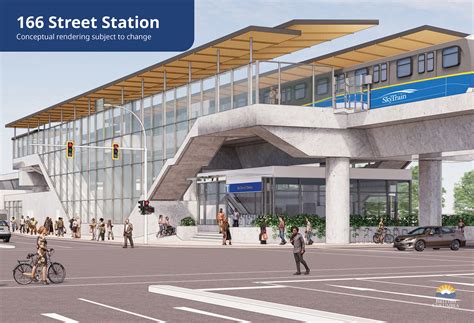 Surrey Langley Skytrain Project Sls Project Stations Contract